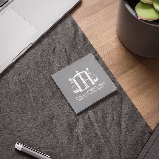 Lawyer's Hub Branded Post-it® Notes | Your Smart Office Companion