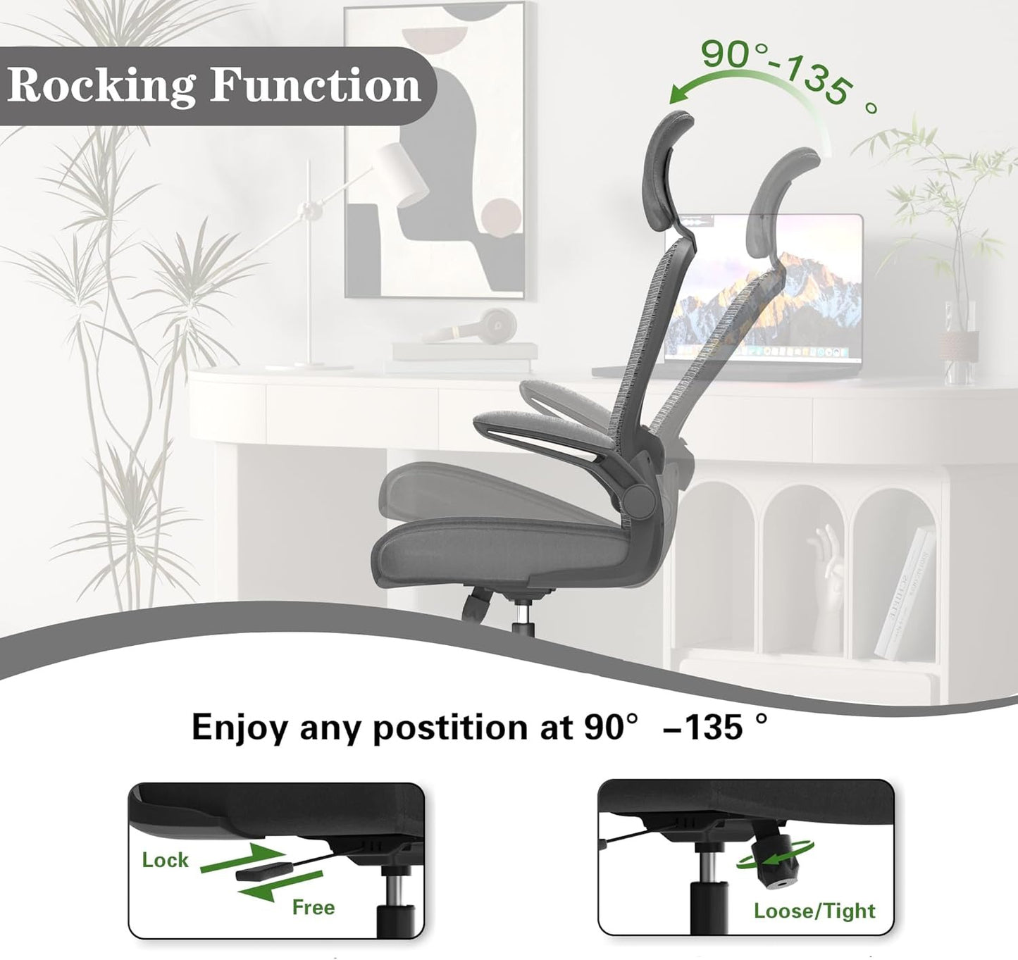 Ergonomic Mesh Office Chair for Lawyers | High-Performance Legal Seating
