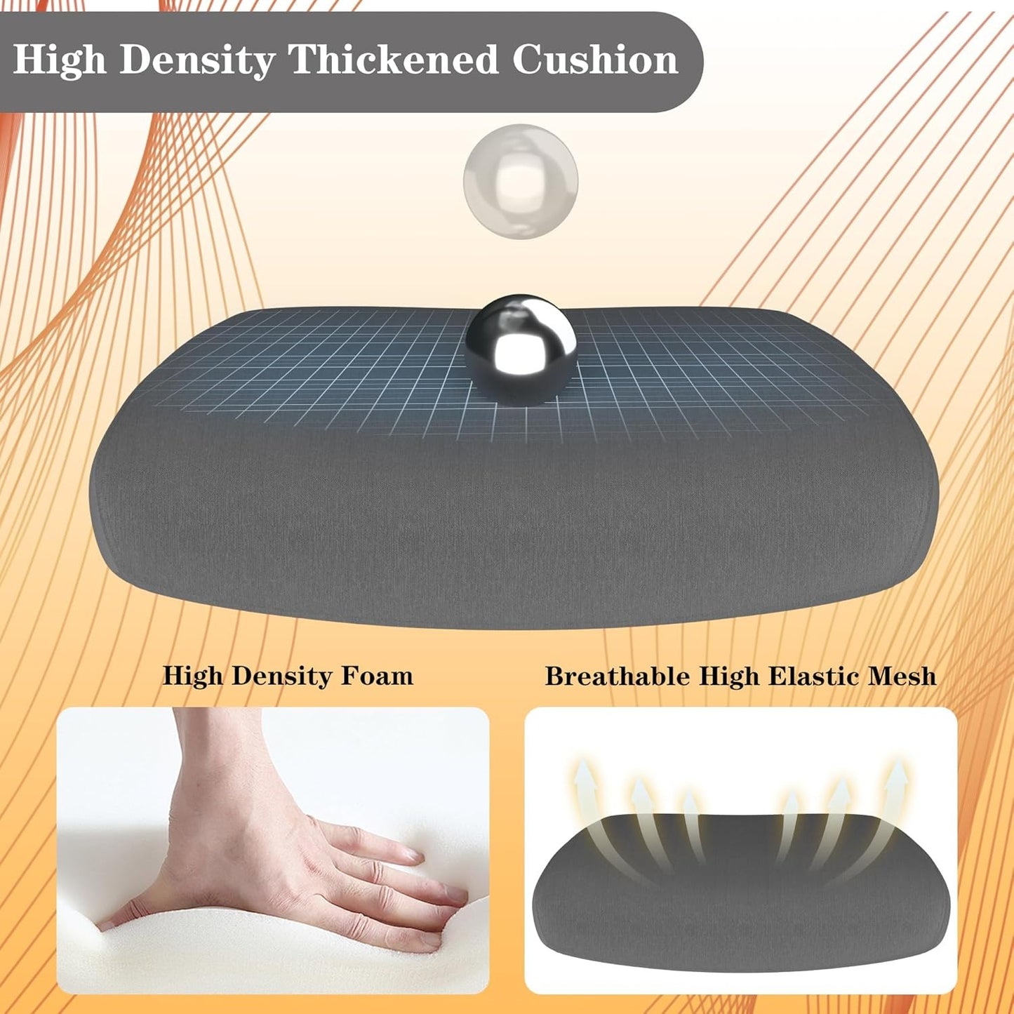 Ergonomic Mesh Office Chair for Lawyers | High-Performance Legal Seating