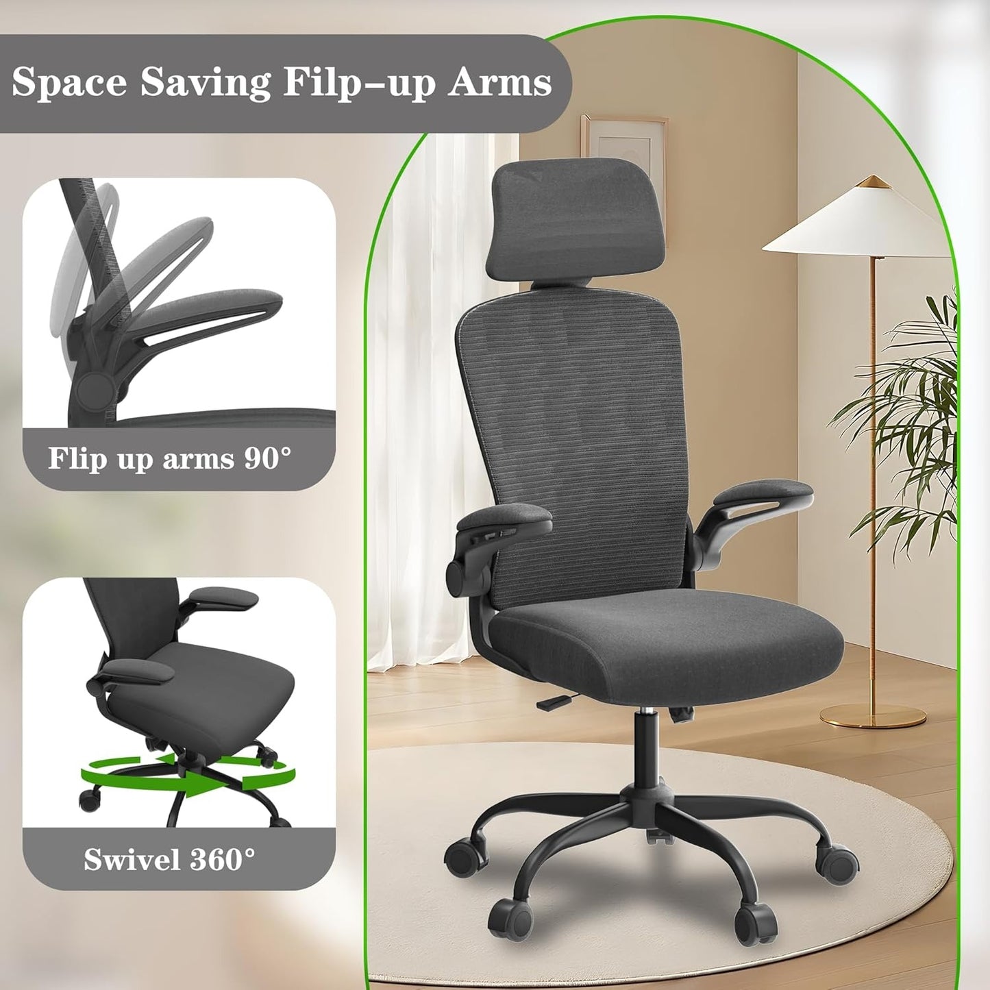 Ergonomic Mesh Office Chair for Lawyers | High-Performance Legal Seating
