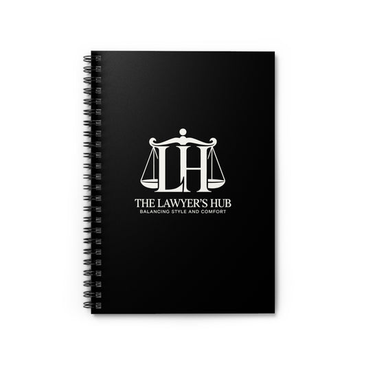 Professional Spiral Legal Notebook | Capture Smarter Insights